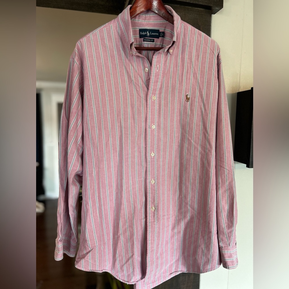 Ralph Lauren Men’s L Oxford